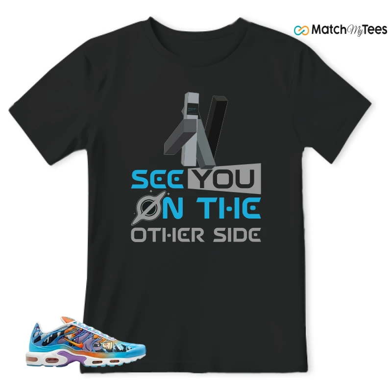 NIKE AIR MAX PLUS DOERNBECHER 2026 SNEAKER Matching Tees t-shirt