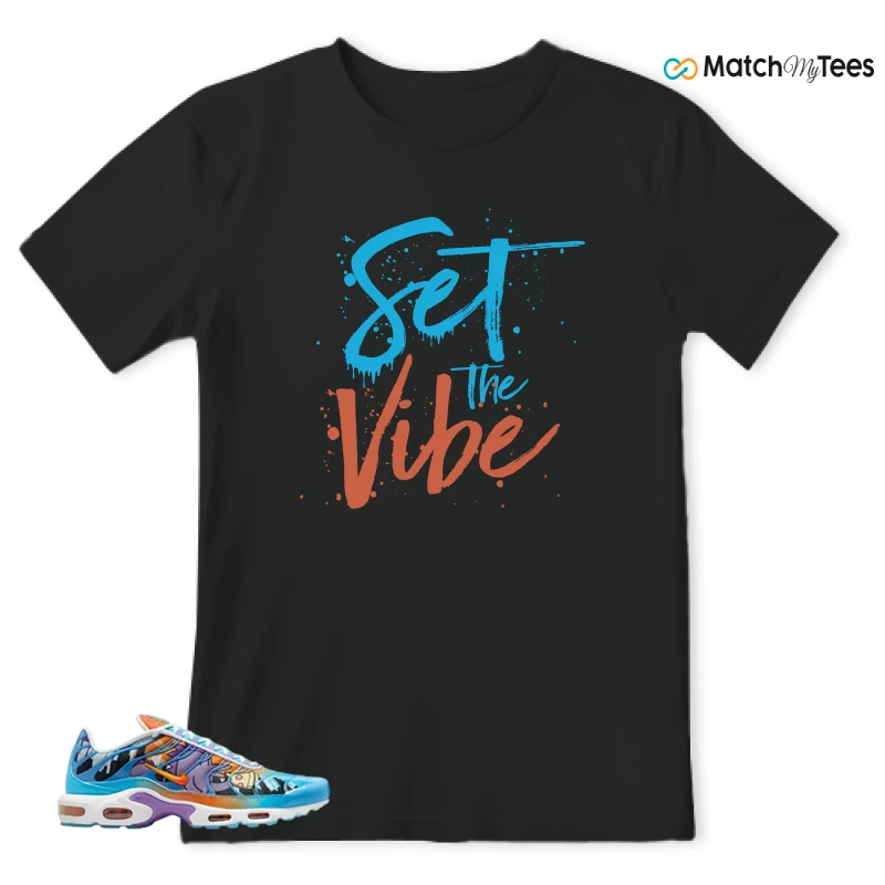NIKE AIR MAX PLUS DOERNBECHER 2026 SNEAKER Matching Tees t-shirt