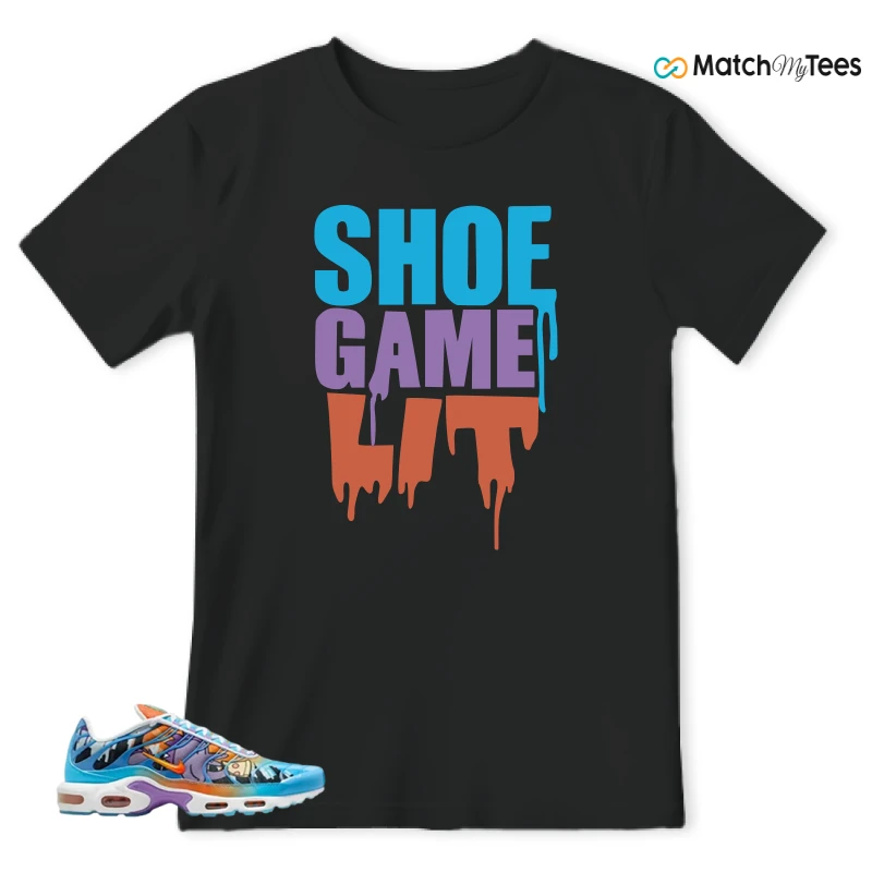 NIKE AIR MAX PLUS DOERNBECHER 2026 SNEAKER Matching Tees t-shirt