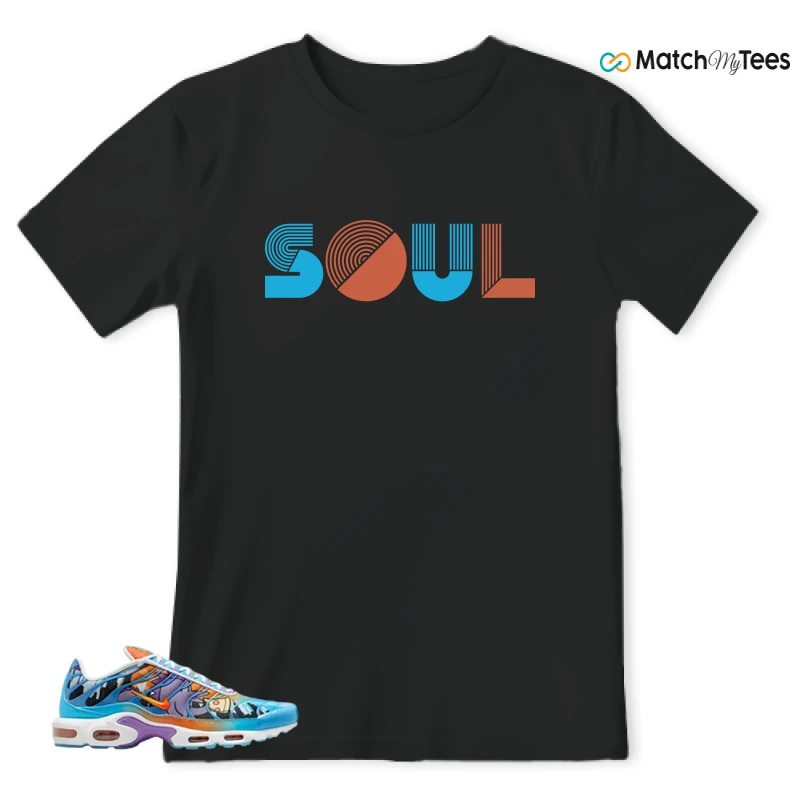 NIKE AIR MAX PLUS DOERNBECHER 2026 SNEAKER Matching Tees t-shirt