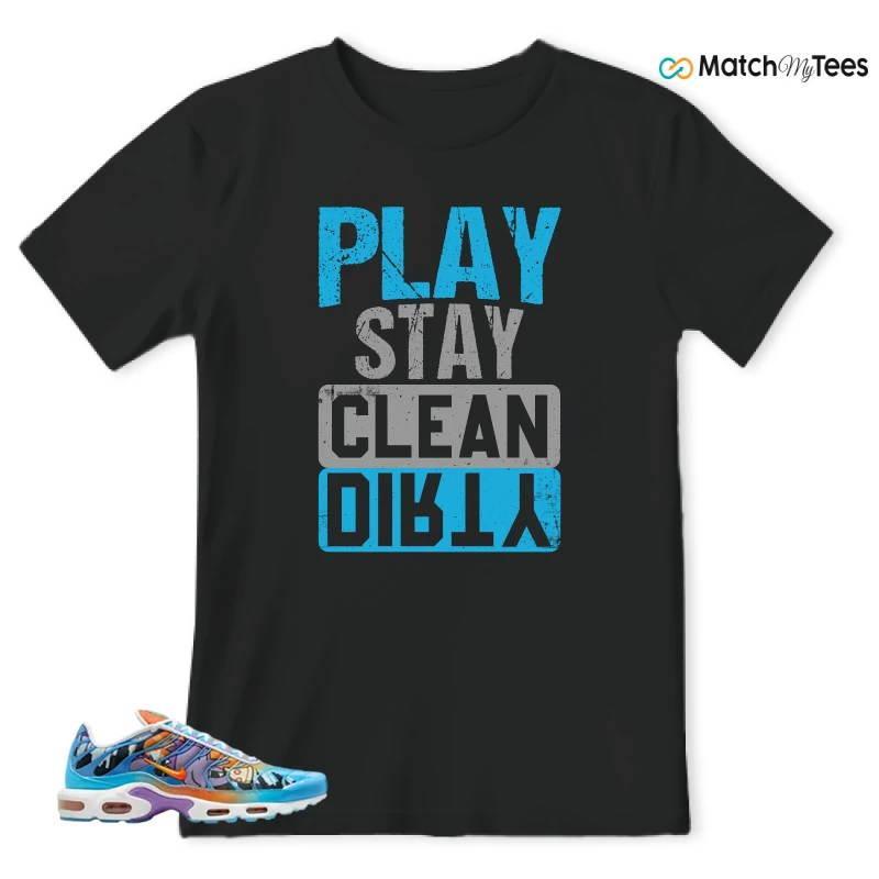 NIKE AIR MAX PLUS DOERNBECHER 2026 SNEAKER Matching Tees t-shirt