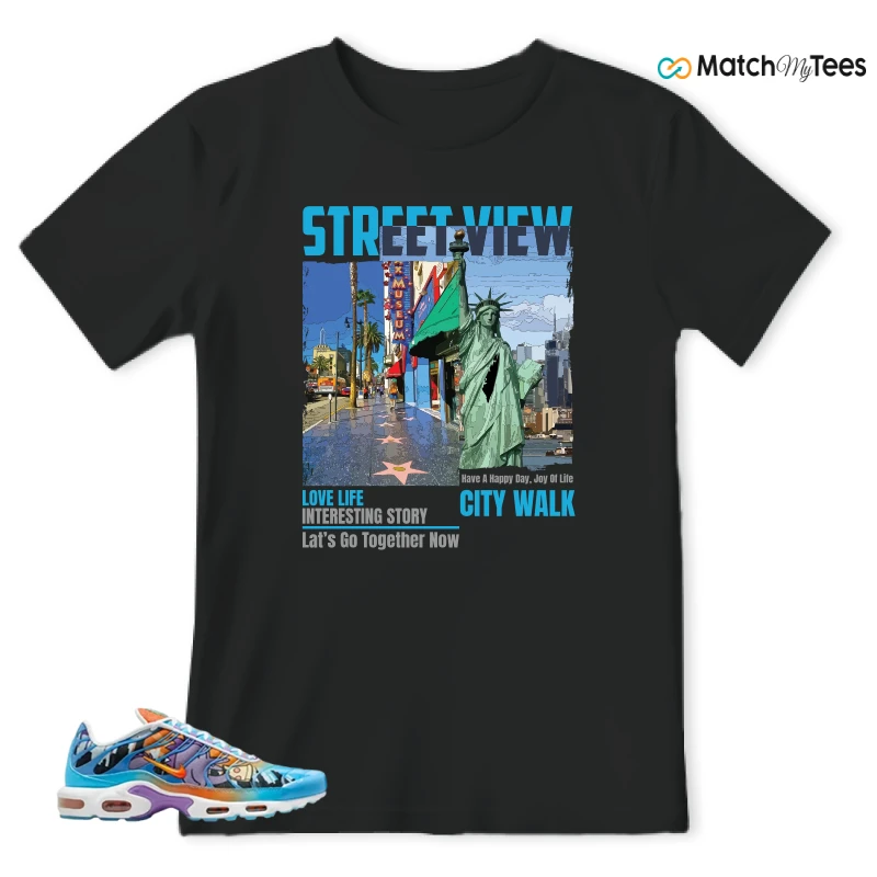 NIKE AIR MAX PLUS DOERNBECHER 2026 SNEAKER Matching Tees t-shirt