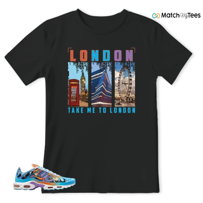 NIKE AIR MAX PLUS DOERNBECHER 2026 SNEAKER Matching Tees t-shirt