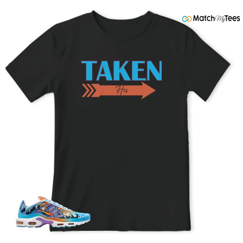NIKE AIR MAX PLUS DOERNBECHER 2026 SNEAKER Matching Tees t-shirt