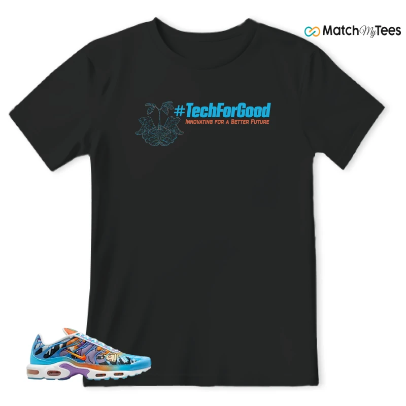 NIKE AIR MAX PLUS DOERNBECHER 2026 SNEAKER Matching Tees t-shirt