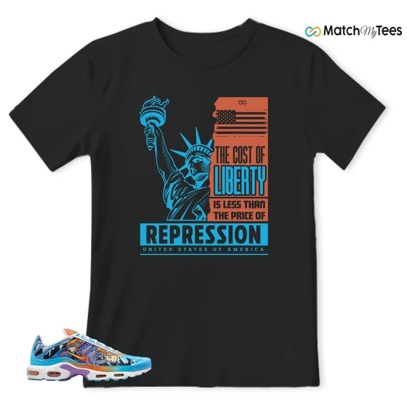 NIKE AIR MAX PLUS DOERNBECHER 2026 SNEAKER Matching Tees t-shirt