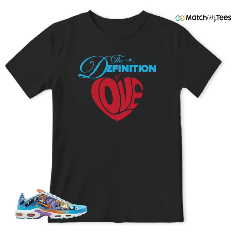 NIKE AIR MAX PLUS DOERNBECHER 2026 SNEAKER Matching Tees t-shirt