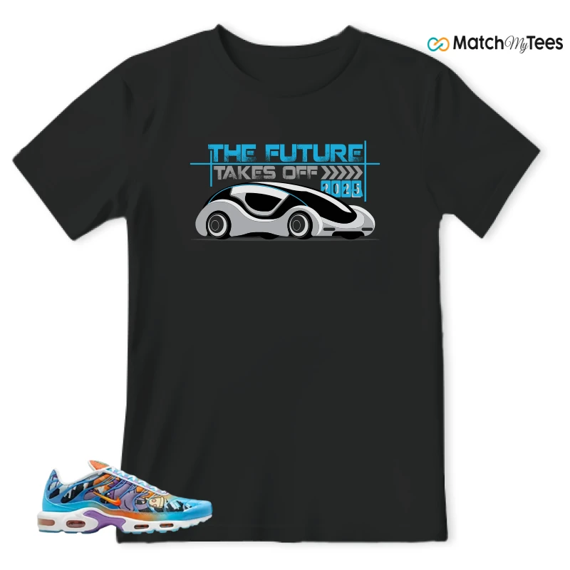 NIKE AIR MAX PLUS DOERNBECHER 2026 SNEAKER Matching Tees t-shirt