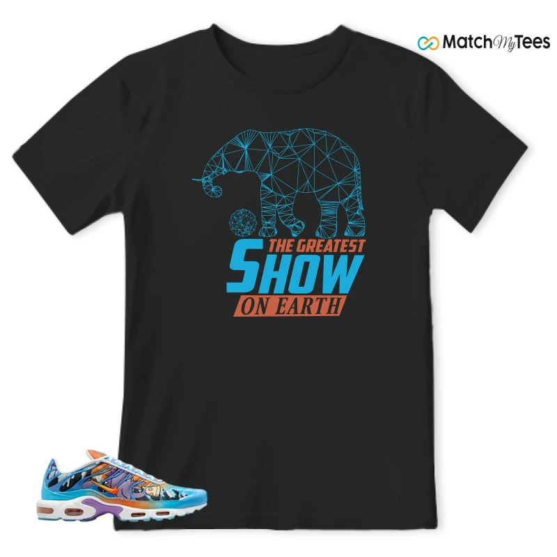 NIKE AIR MAX PLUS DOERNBECHER 2026 SNEAKER Matching Tees t-shirt