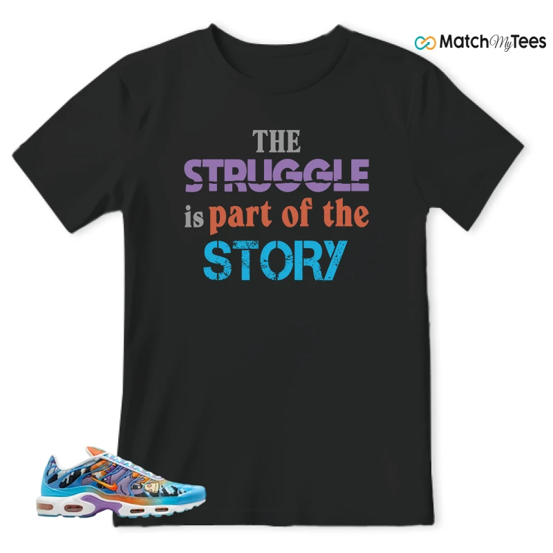 NIKE AIR MAX PLUS DOERNBECHER 2026 SNEAKER Matching Tees t-shirt
