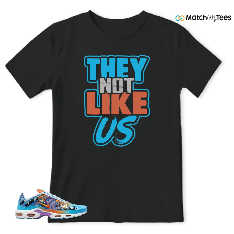 NIKE AIR MAX PLUS DOERNBECHER 2026 SNEAKER Matching Tees t-shirt