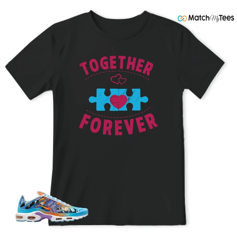 NIKE AIR MAX PLUS DOERNBECHER 2026 SNEAKER Matching Tees t-shirt