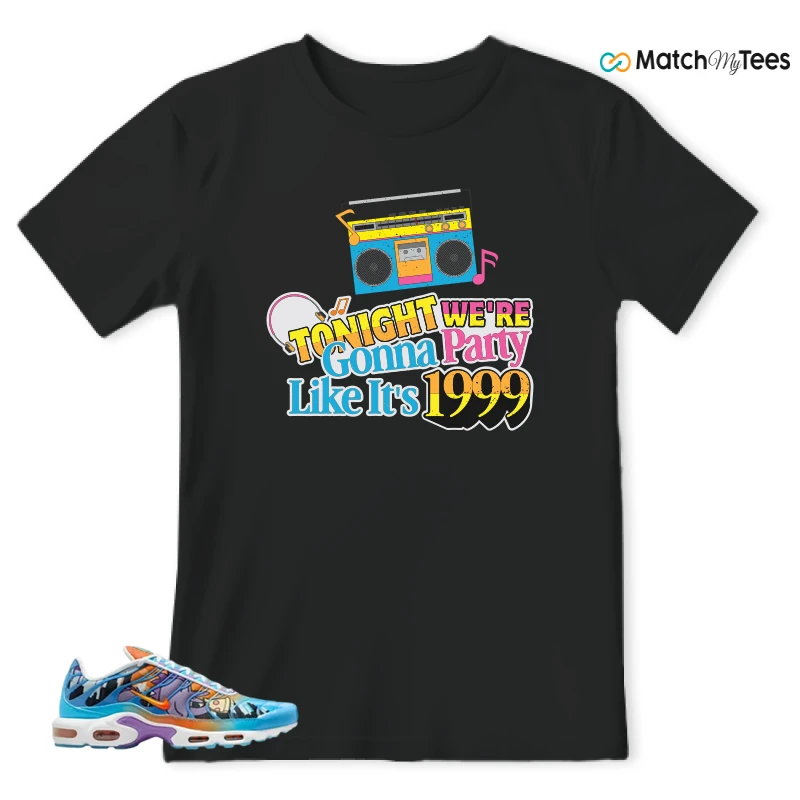 NIKE AIR MAX PLUS DOERNBECHER 2026 SNEAKER Matching Tees t-shirt