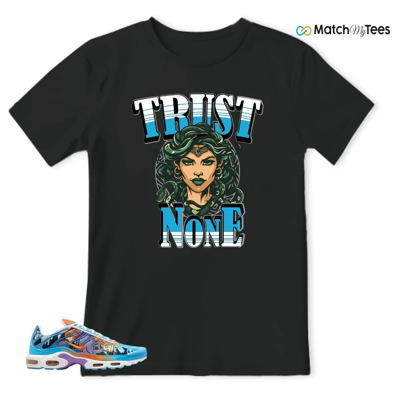 NIKE AIR MAX PLUS DOERNBECHER 2026 SNEAKER Matching Tees t-shirt