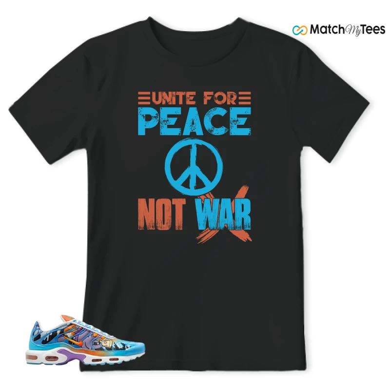 NIKE AIR MAX PLUS DOERNBECHER 2026 SNEAKER Matching Tees t-shirt