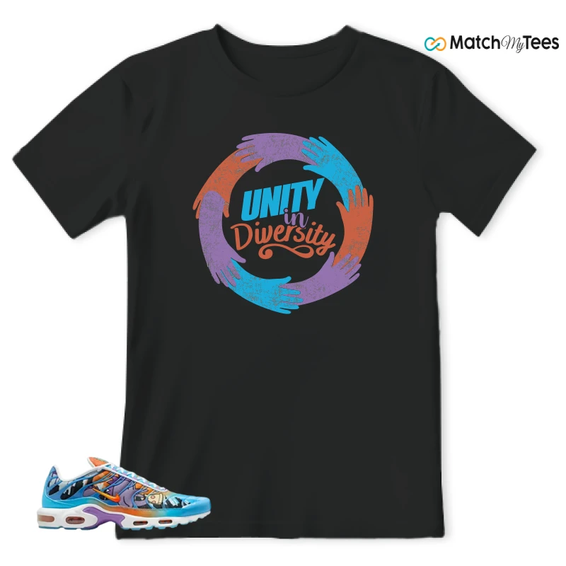 NIKE AIR MAX PLUS DOERNBECHER 2026 SNEAKER Matching Tees t-shirt