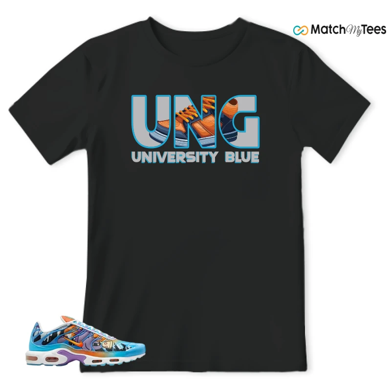 NIKE AIR MAX PLUS DOERNBECHER 2026 SNEAKER Matching Tees t-shirt