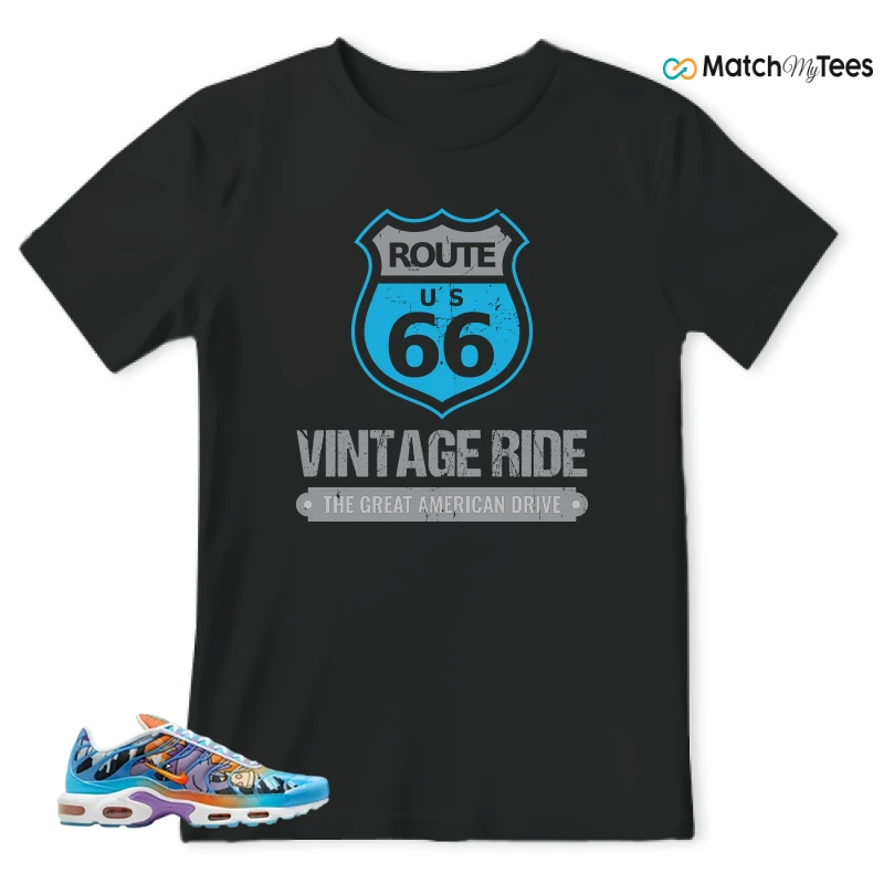 NIKE AIR MAX PLUS DOERNBECHER 2026 SNEAKER Matching Tees t-shirt