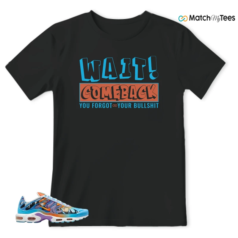 NIKE AIR MAX PLUS DOERNBECHER 2026 SNEAKER Matching Tees t-shirt