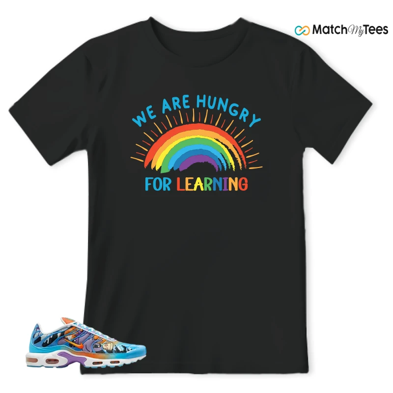 NIKE AIR MAX PLUS DOERNBECHER 2026 SNEAKER Matching Tees t-shirt