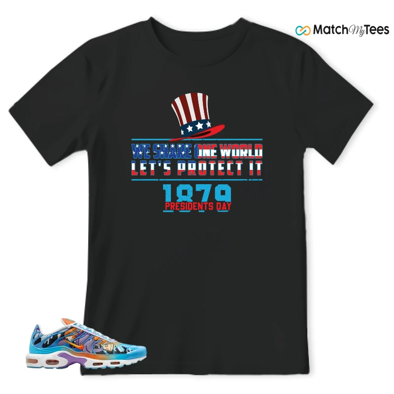 NIKE AIR MAX PLUS DOERNBECHER 2026 SNEAKER Matching Tees t-shirt