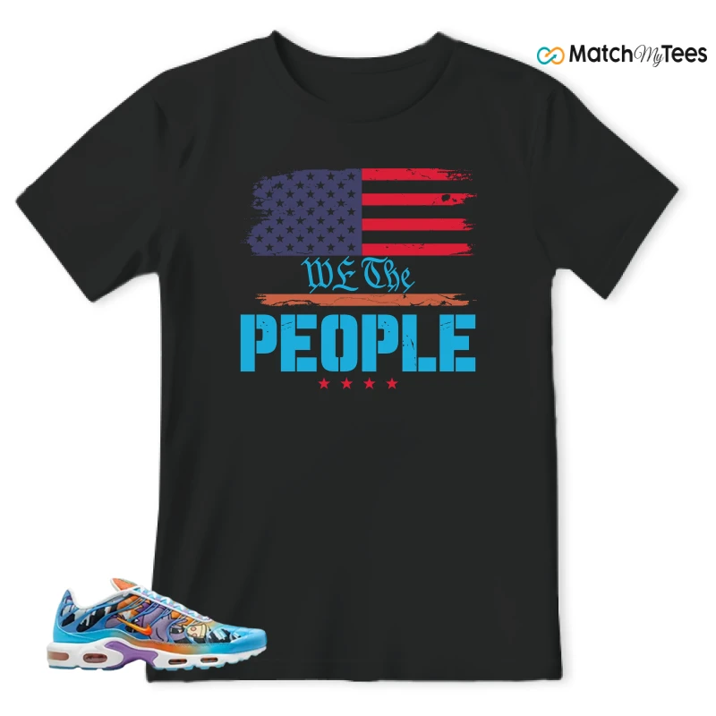 NIKE AIR MAX PLUS DOERNBECHER 2026 SNEAKER Matching Tees t-shirt