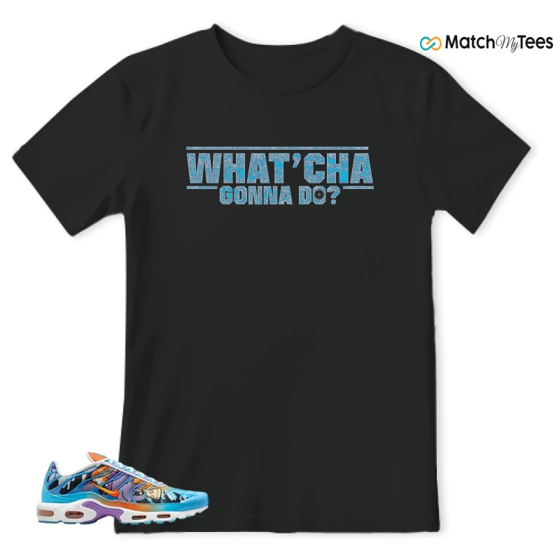 NIKE AIR MAX PLUS DOERNBECHER 2026 SNEAKER Matching Tees t-shirt