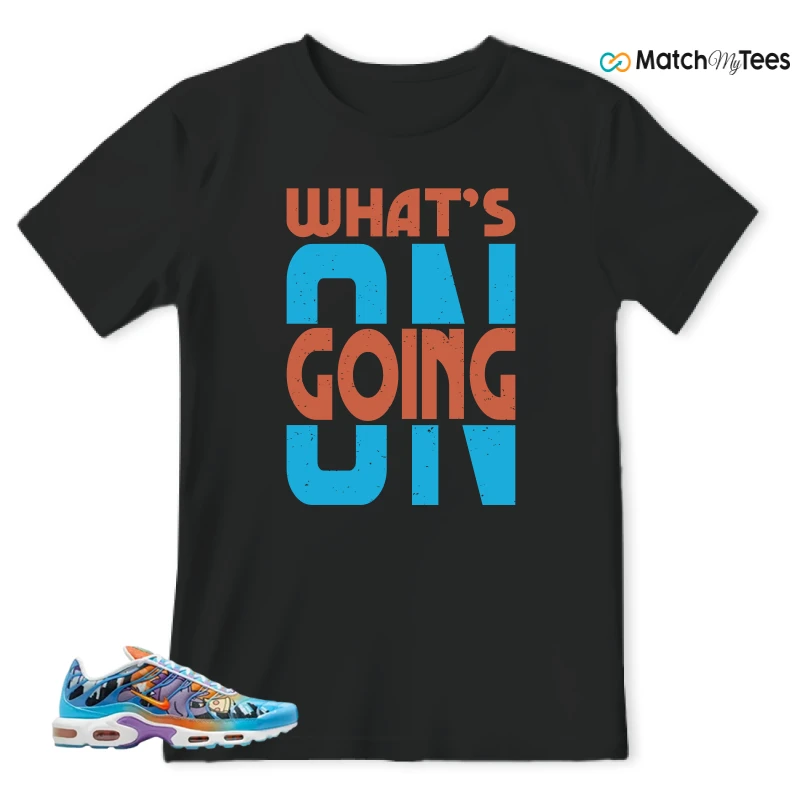 NIKE AIR MAX PLUS DOERNBECHER 2026 SNEAKER Matching Tees t-shirt