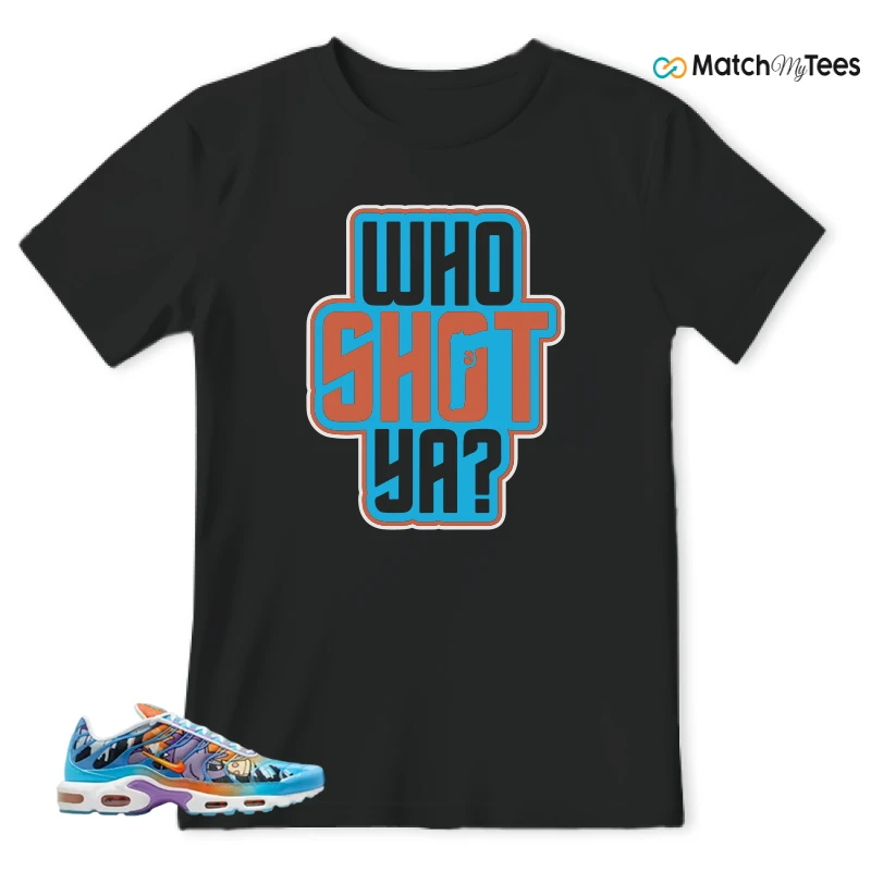 NIKE AIR MAX PLUS DOERNBECHER 2026 SNEAKER Matching Tees t-shirt