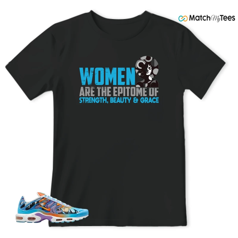 NIKE AIR MAX PLUS DOERNBECHER 2026 SNEAKER Matching Tees t-shirt