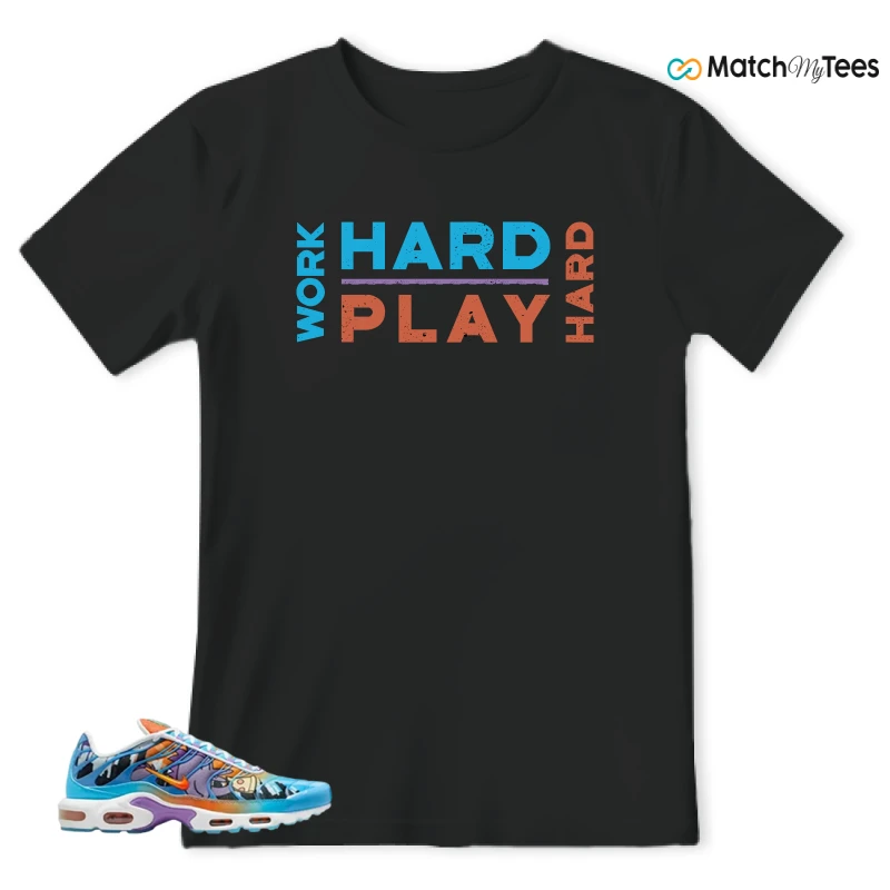 NIKE AIR MAX PLUS DOERNBECHER 2026 SNEAKER Matching Tees t-shirt
