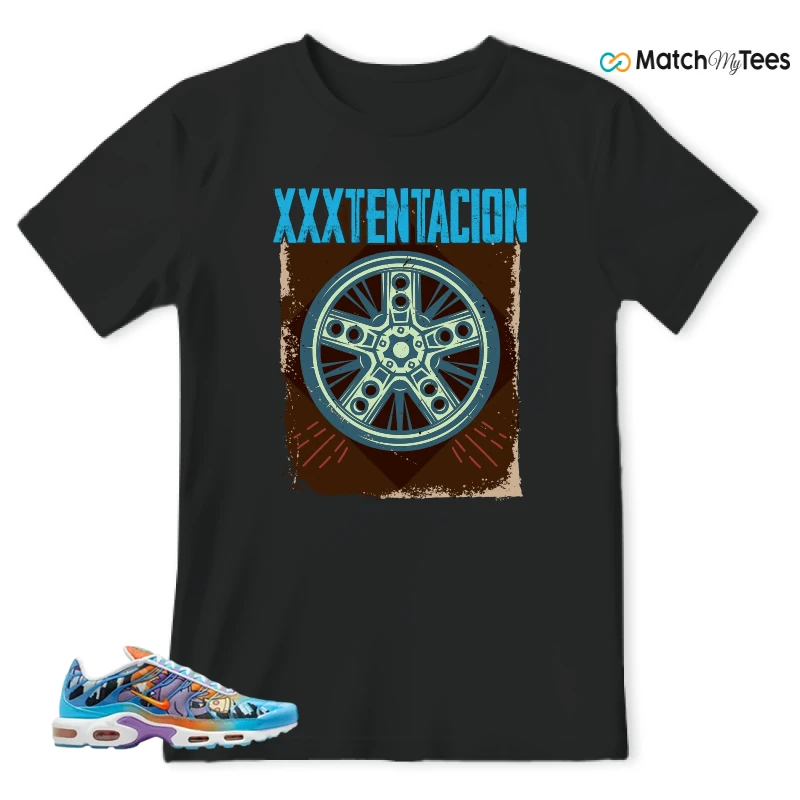 NIKE AIR MAX PLUS DOERNBECHER 2026 SNEAKER Matching Tees t-shirt