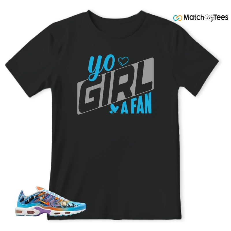 NIKE AIR MAX PLUS DOERNBECHER 2026 SNEAKER Matching Tees t-shirt