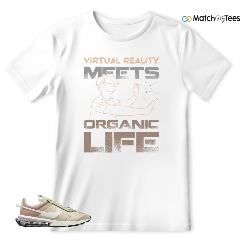 NIKE AIR MAX PRE-DAY RATTAN ROSE WHISPER SEAFOAM SAIL SNEAKER Matching Tees t-shirt