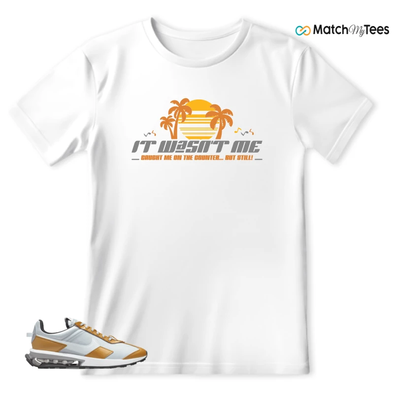 NIKE AIR MAX PRE-DAY SE PURE PLATINUM METALLIC GOLD (WOMEN'S) SNEAKER Matching Tees t-shirt