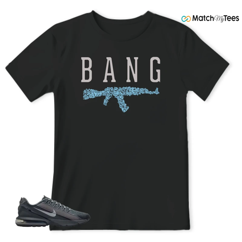 NIKE AIR MAX PULSE ROAM DARK SMOKE GREY SNEAKER Matching Tees t-shirt
