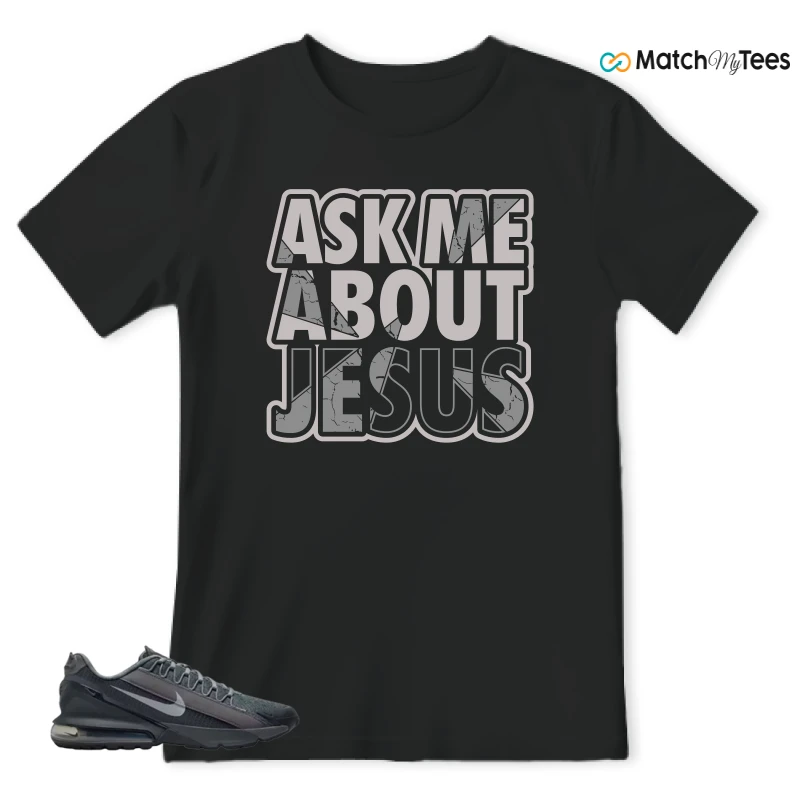 NIKE AIR MAX PULSE ROAM DARK SMOKE GREY SNEAKER Matching Tees t-shirt