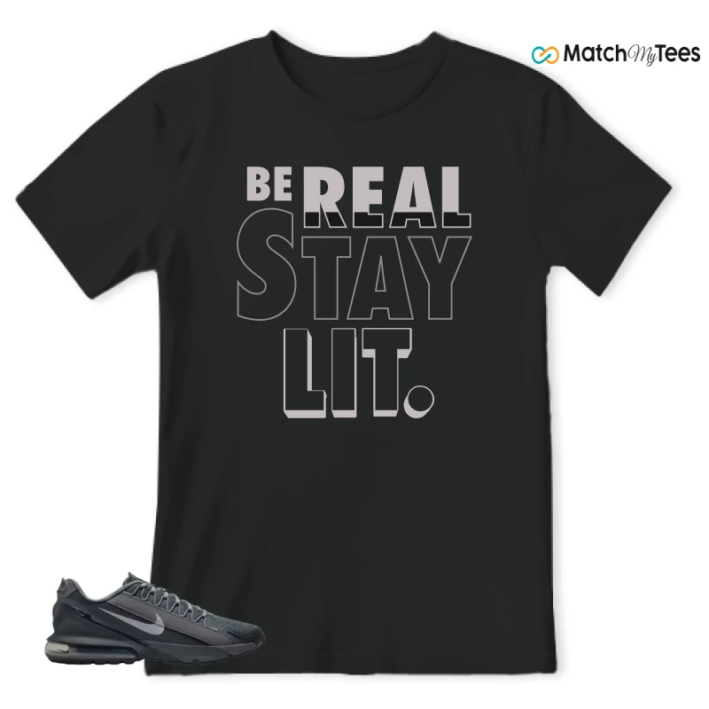 NIKE AIR MAX PULSE ROAM DARK SMOKE GREY SNEAKER Matching Tees t-shirt