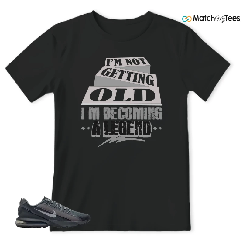 NIKE AIR MAX PULSE ROAM DARK SMOKE GREY SNEAKER Matching Tees t-shirt