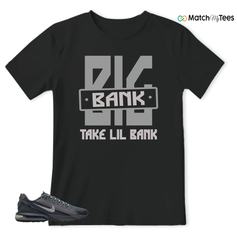 NIKE AIR MAX PULSE ROAM DARK SMOKE GREY SNEAKER Matching Tees t-shirt
