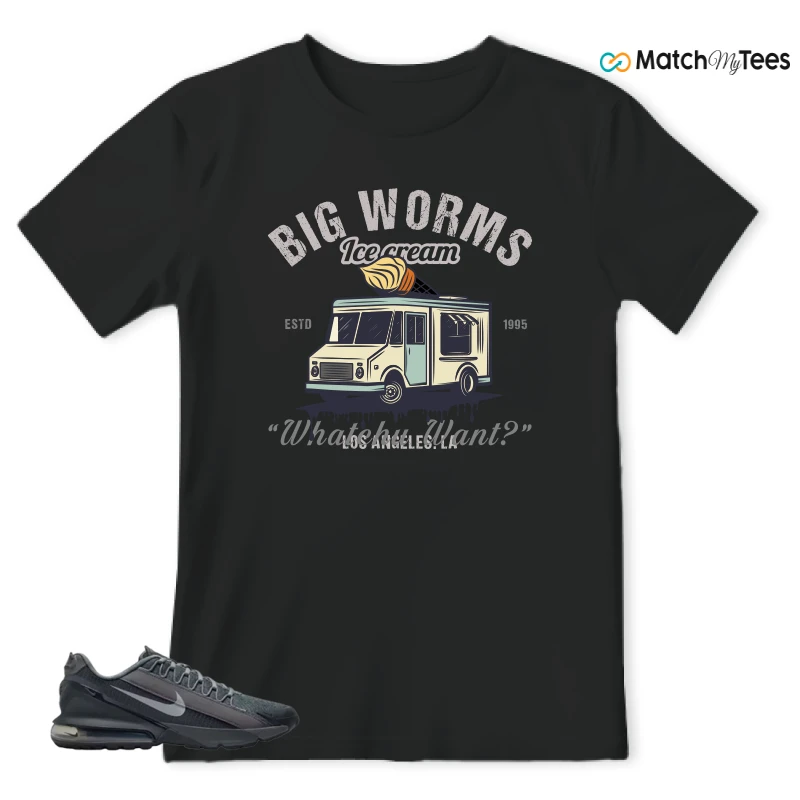 NIKE AIR MAX PULSE ROAM DARK SMOKE GREY SNEAKER Matching Tees t-shirt