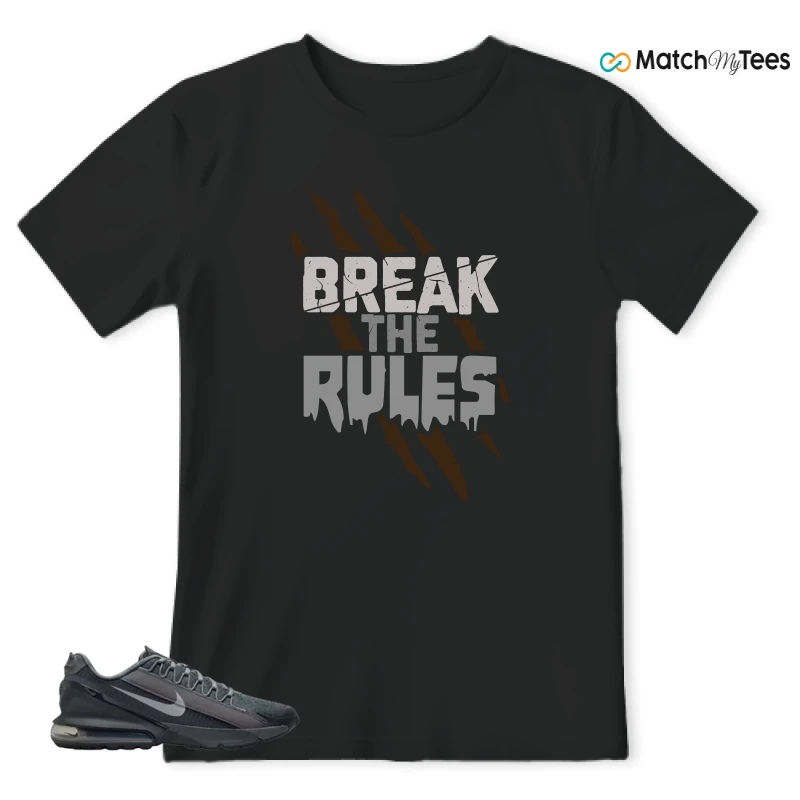 NIKE AIR MAX PULSE ROAM DARK SMOKE GREY SNEAKER Matching Tees t-shirt