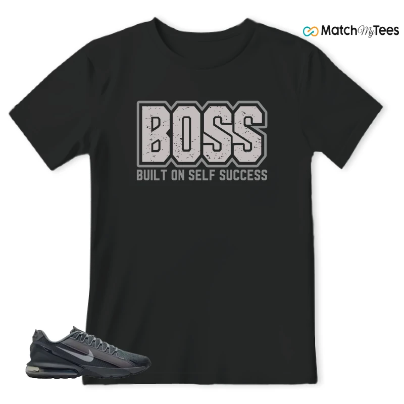 NIKE AIR MAX PULSE ROAM DARK SMOKE GREY SNEAKER Matching Tees t-shirt