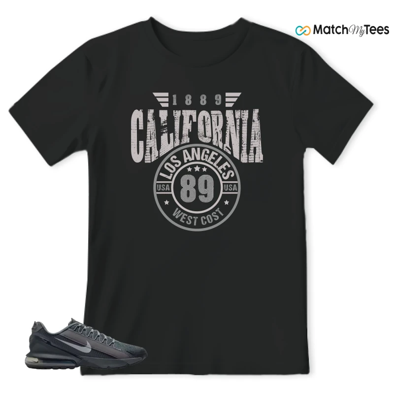 NIKE AIR MAX PULSE ROAM DARK SMOKE GREY SNEAKER Matching Tees t-shirt