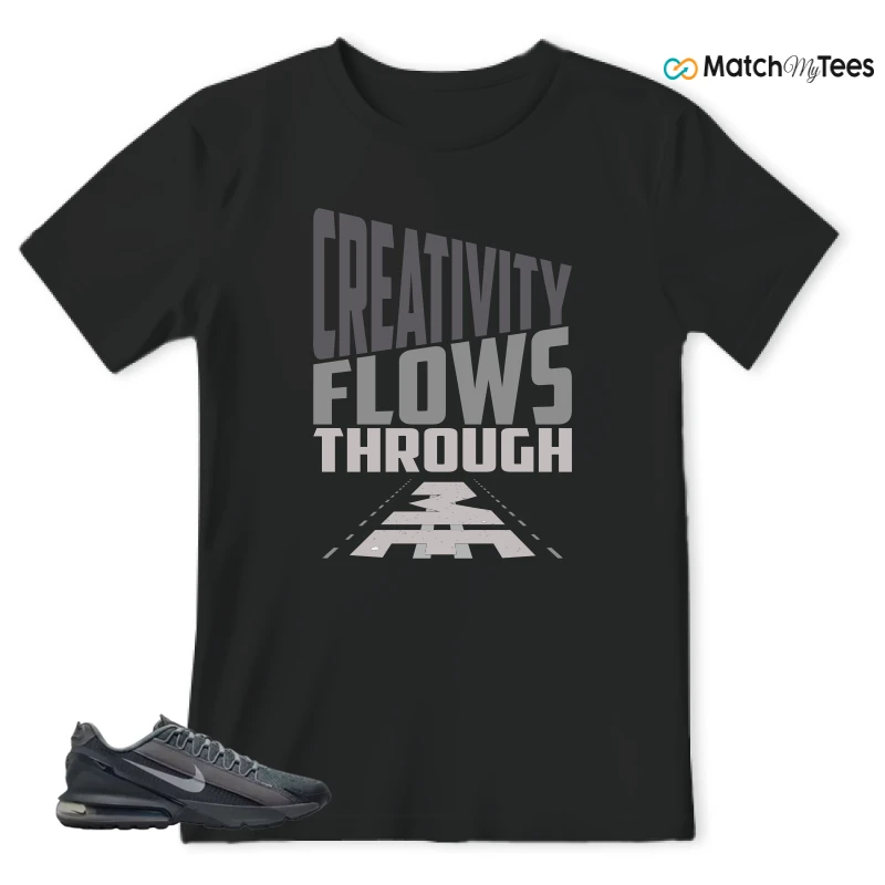 NIKE AIR MAX PULSE ROAM DARK SMOKE GREY SNEAKER Matching Tees t-shirt