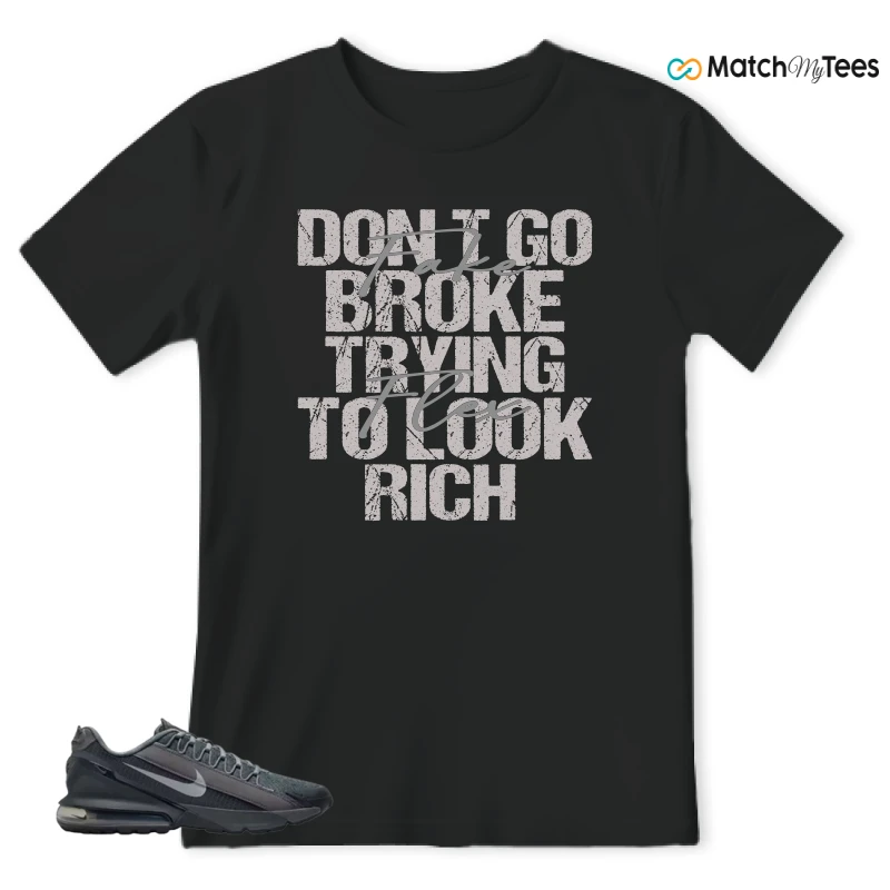 NIKE AIR MAX PULSE ROAM DARK SMOKE GREY SNEAKER Matching Tees t-shirt