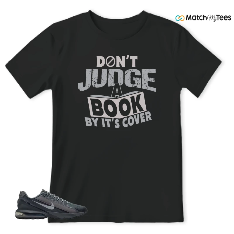 NIKE AIR MAX PULSE ROAM DARK SMOKE GREY SNEAKER Matching Tees t-shirt