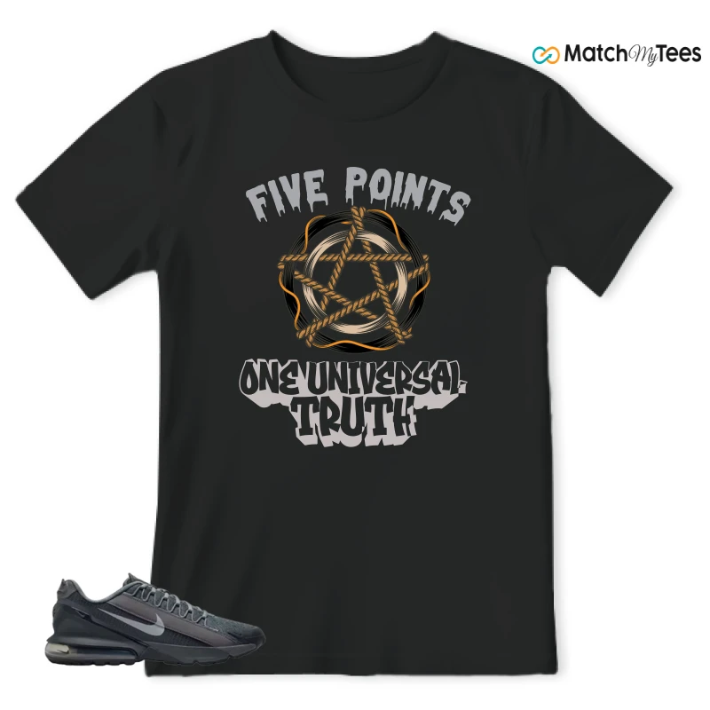 NIKE AIR MAX PULSE ROAM DARK SMOKE GREY SNEAKER Matching Tees t-shirt
