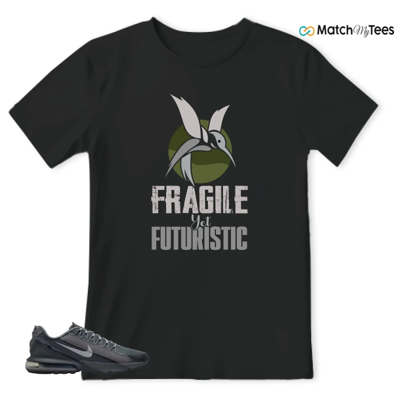 NIKE AIR MAX PULSE ROAM DARK SMOKE GREY SNEAKER Matching Tees t-shirt