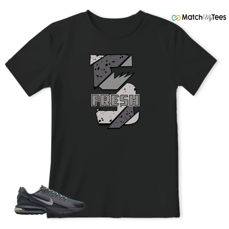 NIKE AIR MAX PULSE ROAM DARK SMOKE GREY SNEAKER Matching Tees t-shirt